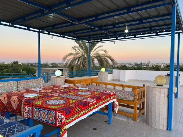 A la foto es mostra l'objecte Gîte Hôtel Ramla Louxor 2 situat a la ciutat de Luxor.