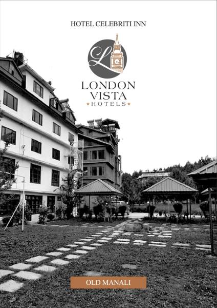 A la foto es mostra l'objecte Hotel Celebriti Inn by London vista Hotels - Old Manali situat a la ciutat de Manāli.