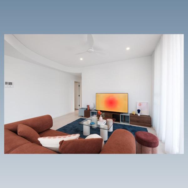 Artful 1-bedroom Apt In Burwood, Near Everything - ストラスフィールド