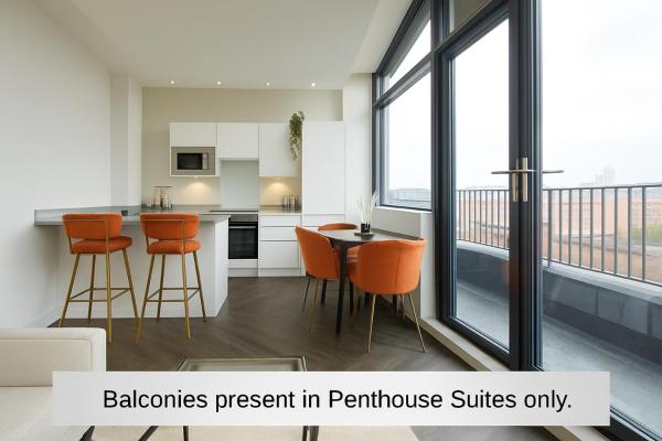 A la foto es mostra l'objecte Humber Lofts Apartments situat a la ciutat de Hull.