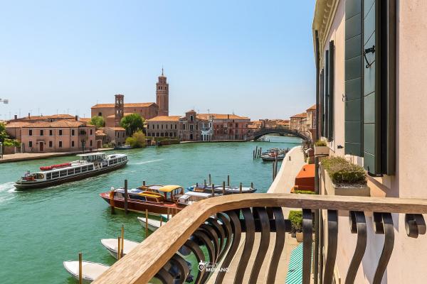 Op de foto is het object MURANO Suites - Venezia te zien, gelegen in de stad Murano.