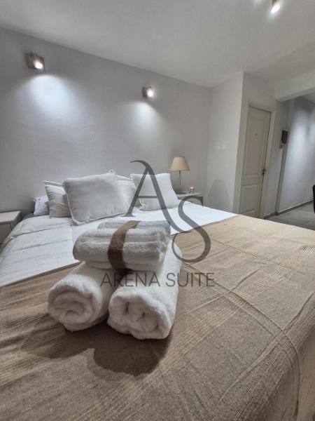 A la foto es mostra l'objecte Arena Suite LR situat a la ciutat de Saladillo.