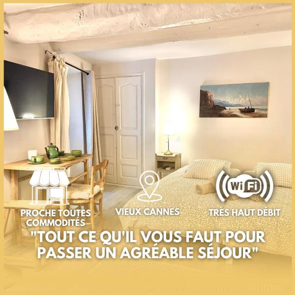 Le Charmant Studio - Suquet - Cannes - Cannes