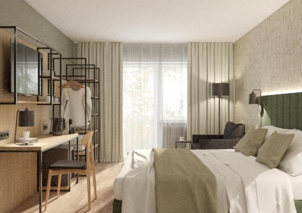 A la foto es mostra l'objecte Hotel Blutenburg situat a la ciutat de Munic.