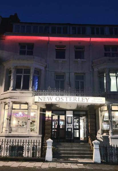 På billedet ses objektet The New Osterley Hotel beliggende i byen Blackpool.