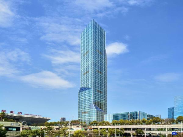 A la foto es mostra l'objecte Pullman Shenzhen North situat a la ciutat de Shenzhen.