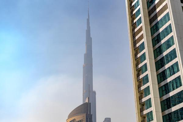 Billede 1: TRPS - Downtown Views II T2, Downtown Dubai - Modern 3BR Home, Maids Room, Full Burj Khalifa View