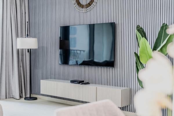 Billede 6: TRPS - Downtown Views II T2, Downtown Dubai - Modern 3BR Home, Maids Room, Full Burj Khalifa View