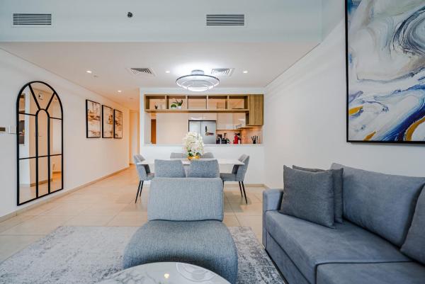 Billede 7: TRPS - Downtown Views II T2, Downtown Dubai - Modern 3BR Home, Maids Room, Full Burj Khalifa View