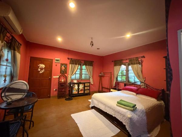 A la foto es mostra l'objecte Mandala bungalow at Ya Nui beach situat a la ciutat de Rawai Beach.