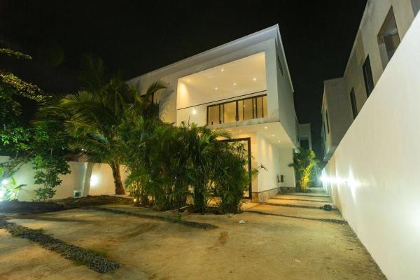 Na fotografii je vidět objekt Pks Premium Apartment nacházející se ve městě Afienya.