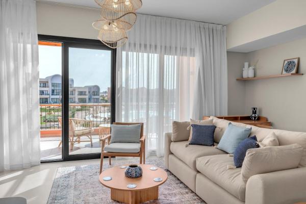 Bright & Elegant 2br Retreat - Kamaran El Gouna - Hurghada
