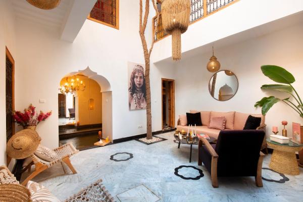 Riad Doll Lallazwina - Marrakesh