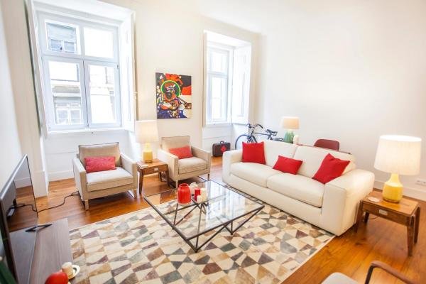A la foto es mostra l'objecte Historical City Center Apartment situat a la ciutat de Lisboa.