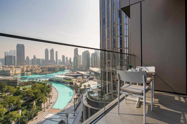 På billedet ses objektet Frank Porter - Address Residences Dubai Opera Tower 1 beliggende i byen Dubai.