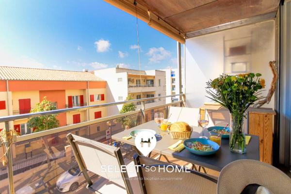 Select'sohome - Appartement Pour 4 Personnes Au Lavandou - Proche Plage, Commerces, Restaurants- Gaia - Le Lavandou