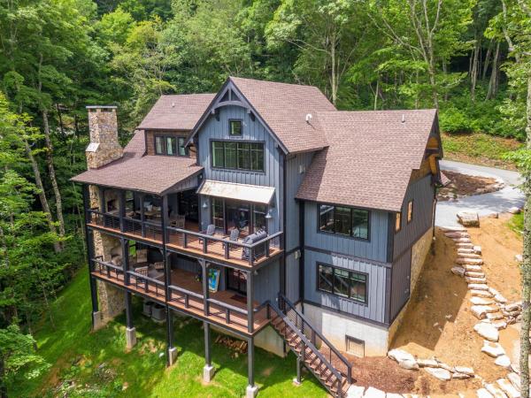 Billede 1: Knotty by Nature at Eagles Nest