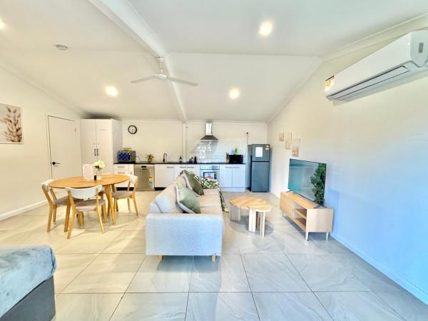 Nella foto è visibile l'oggetto Spacious Belmont Granny Flat Easy Access to CBD & Bayside situato nella città di Belmont.