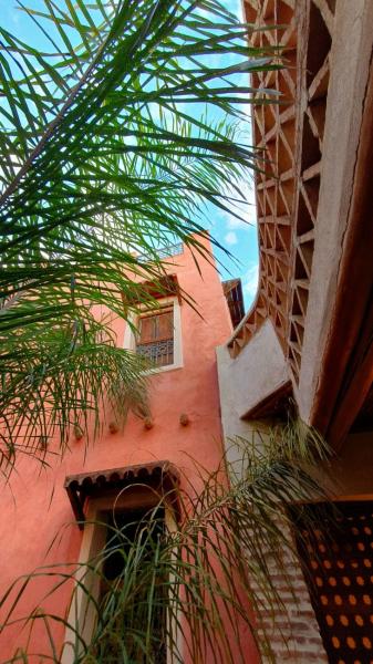 En la foto se muestra el objeto Beldi Riad ubicado en la ciudad de Marrakech.