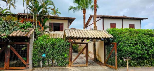 A la foto es mostra l'objecte Casa Aconchegante com Passeio de barco de incluso, Proximo do Centro situat a la ciutat de Parati.