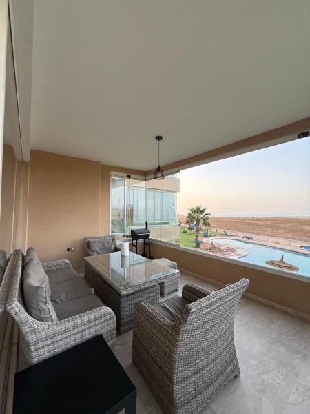Evasion Apartment With Beach And Pool Views - Skhirat