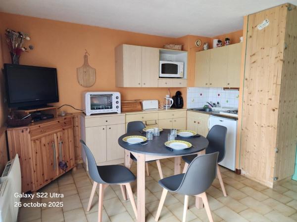 Studio Confortable à 200m Des Pistes Avec Balcon Et Tv - Animaux Interdits - Fr-1-771-73 - Les Adrets