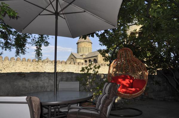 På billedet ses objektet Guest House Mtskheta beliggende i byen Mtskheta.