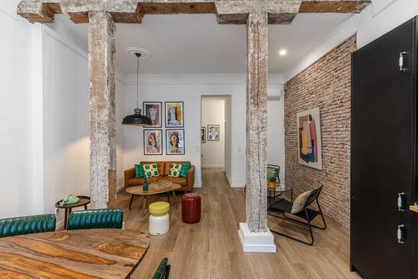 Malasaña Boutique I - Alojamiento Corta Estancia - Chamartín