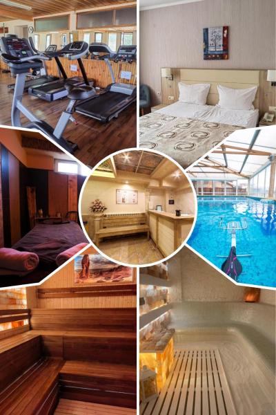 A la foto es mostra l'objecte Balneo & SPA Hotel Aura situat a la ciutat de Velingrad.