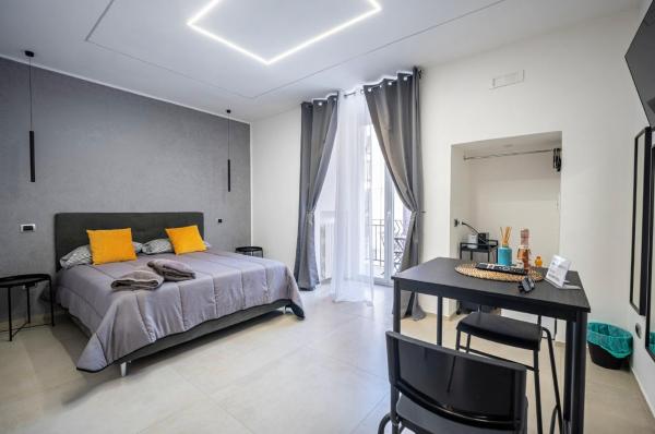 Na fotografii je vidět objekt Dalyrooms suite nacházející se ve městě Bari.