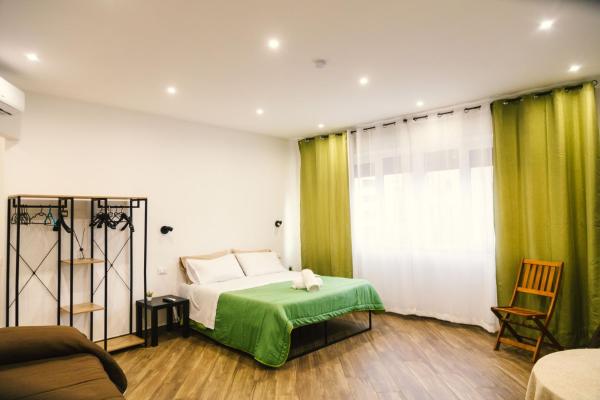 Auf dem Foto ist das Objekt Galka Rooms in der Stadt Palermo zu sehen.