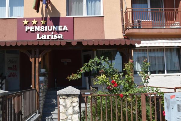 Auf dem Foto ist das Objekt Pensiunea Larisa in der Stadt Aradu Nou zu sehen.