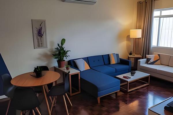 Na fotografii je vidět objekt Casa familiar 2 qts, próx. ao Santuário Nacional nacházející se ve městě Aparecida.