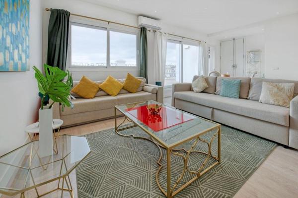 Amazing Penthouse Wlarge Terrace - 1bedroom -Goya - Chamartín