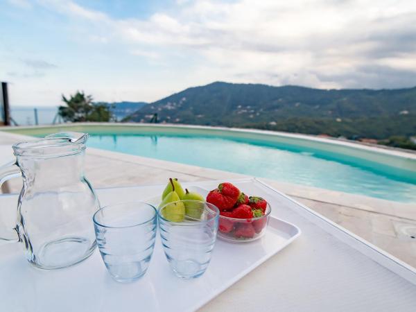 A la foto es mostra l'objecte Ferienwohnung Serenity Mit Meerblick situat a la ciutat de Alassio.