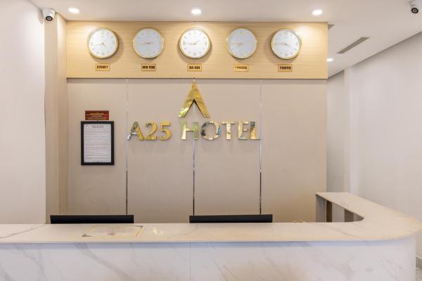 A25 Hotel - 14 Hồ Huấn Nghiệp - Hô Chi Minh-Ville