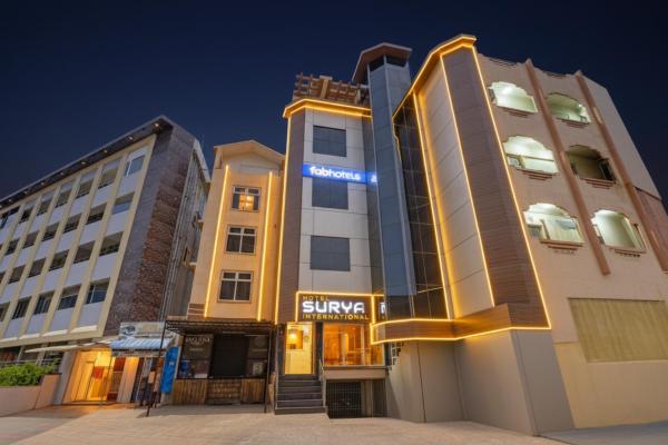 Nella foto è visibile l'oggetto FabHotel Surya International situato nella città di Nellore.