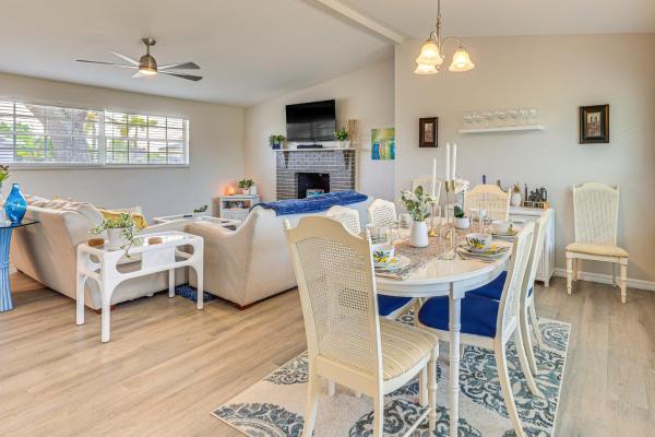 Golf, Boat & Beach-hop: Quiet Port Charlotte Home - Port Charlotte