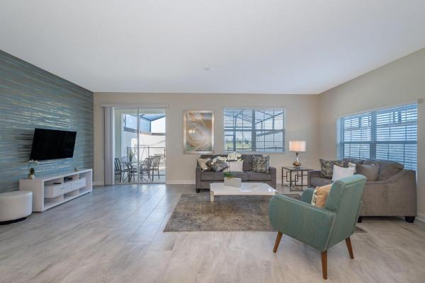 8981av Townhouse 5 Beds & 4 Baths With Private Pool - Davenport, FL