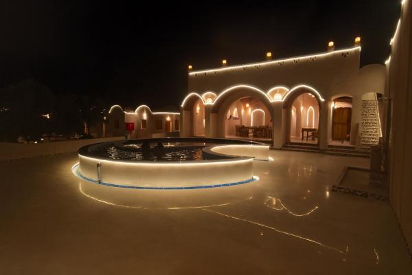 På bildet vises objektet Siwa Relax Retreat Ecolodge som ligger i byen Siwa.