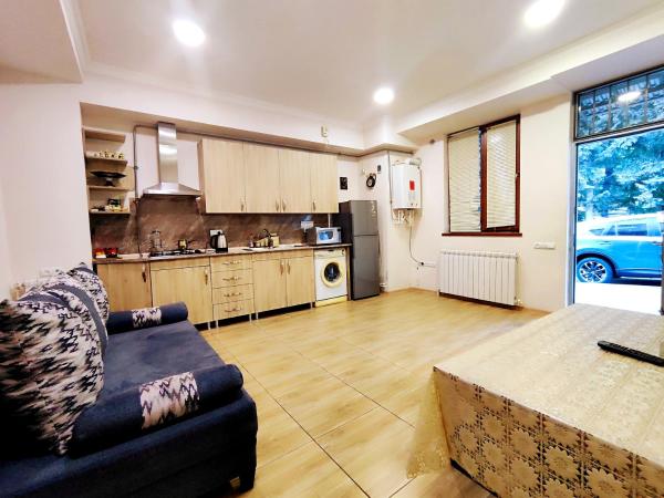 A la foto es mostra l'objecte Jermuk Mini Apartment situat a la ciutat de Jermuk.