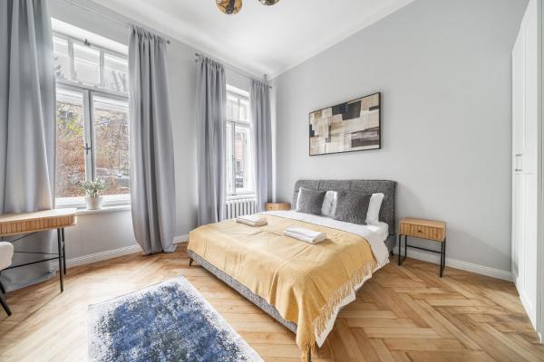 Newly Refurbished Luxurious 2 Bedroom Apartment By Reside Baltic - Vilna