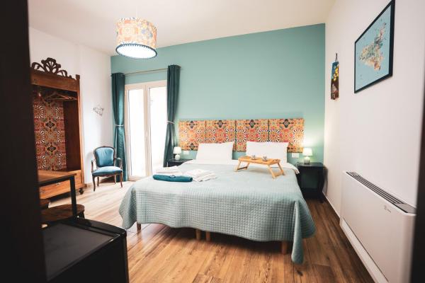 A la foto es mostra l'objecte Sicily in Love - Rooms and Apartment - Pedara Catania Etna situat a la ciutat de Pedara.