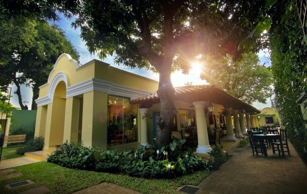 A la foto es mostra l'objecte La Casona Hotel Boutique situat a la ciutat de Asunción.