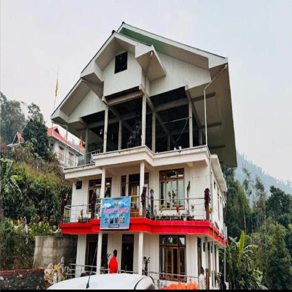 A la foto es mostra l'objecte Wanderlust Homestay By StayApart situat a la ciutat de Nāmthāng.