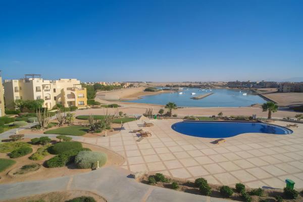 Stunning 4bd Apartment Lagoon View-gouna - Hurghada