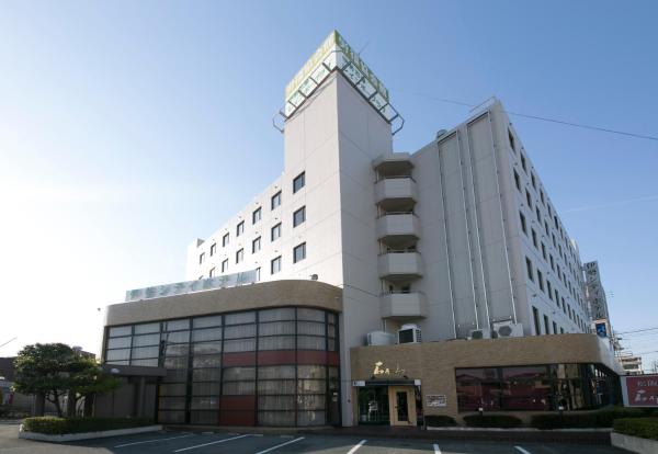Nella foto è visibile l'oggetto Ise City Hotel situato nella città di Ise.