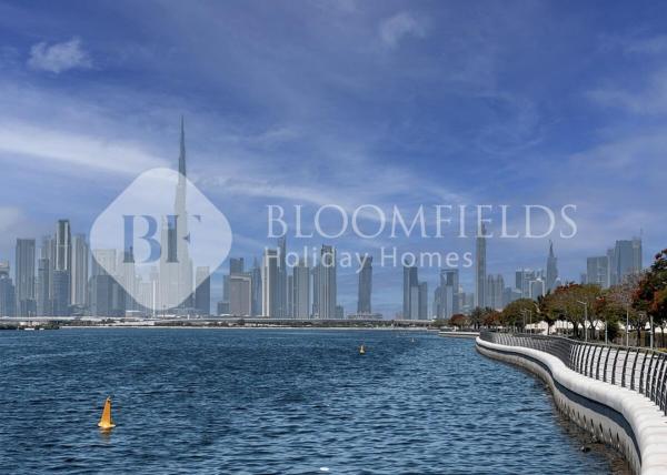 A la foto es mostra l'objecte 202-Bloomfields Iconic 1br Binghatti Avenue situat a la ciutat de Dubai.
