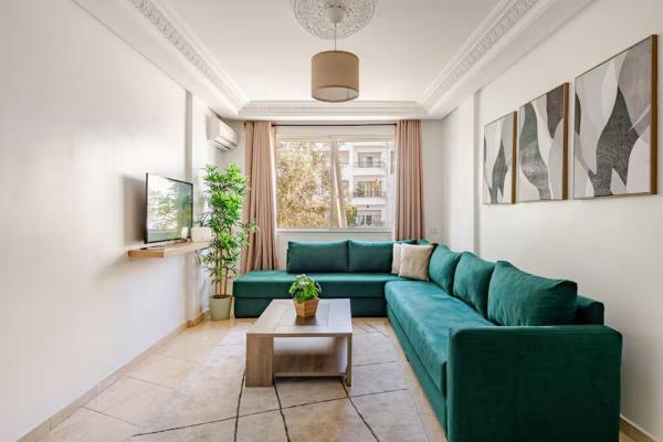Tt Holidays Hassan Tower 3bedrooms - Rabat