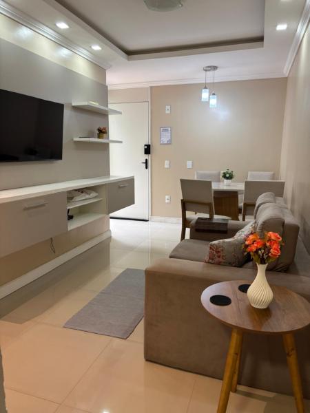 En la foto se muestra el objeto Apartamento Manaus Aeroporto ubicado en la ciudad de Cariri.